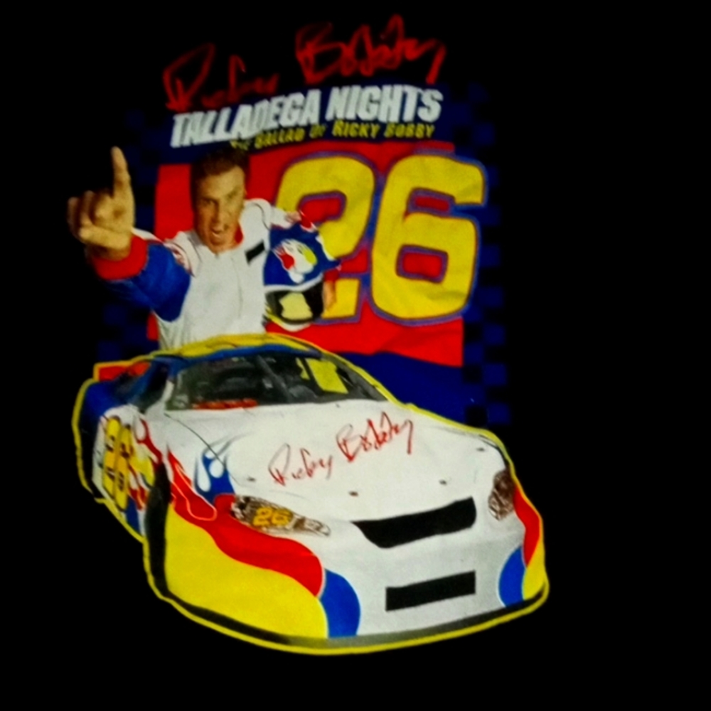 Used RICKY BOBBY T-SHIRT